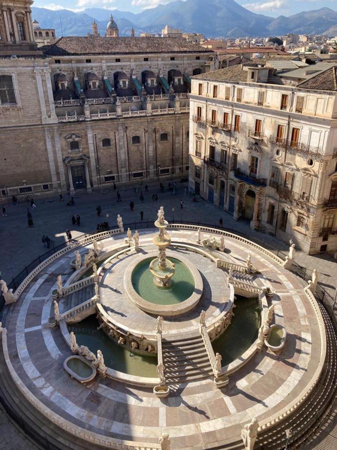 Penthouse Luxury Quattro Canti Palermo Eksteriør bilde