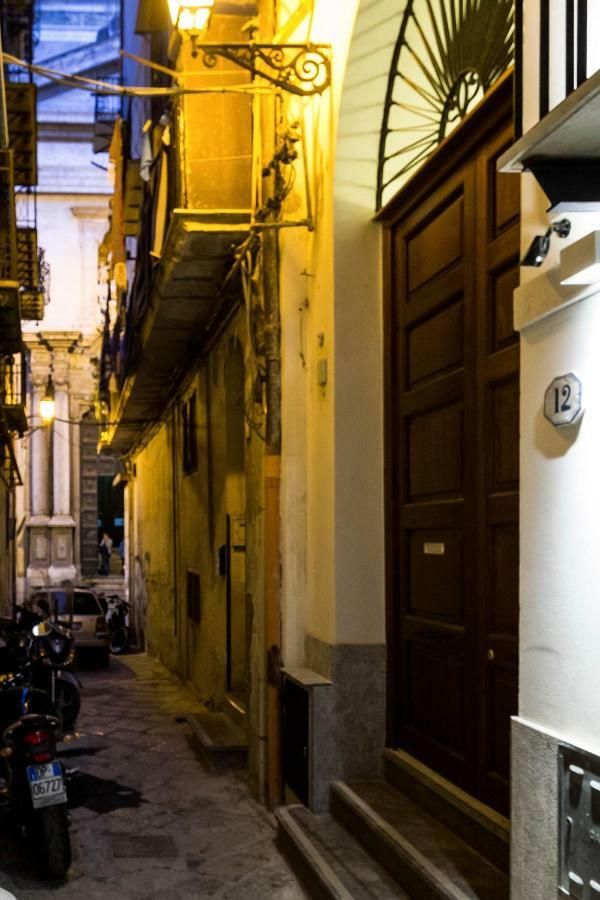 Penthouse Luxury Quattro Canti Palermo Eksteriør bilde
