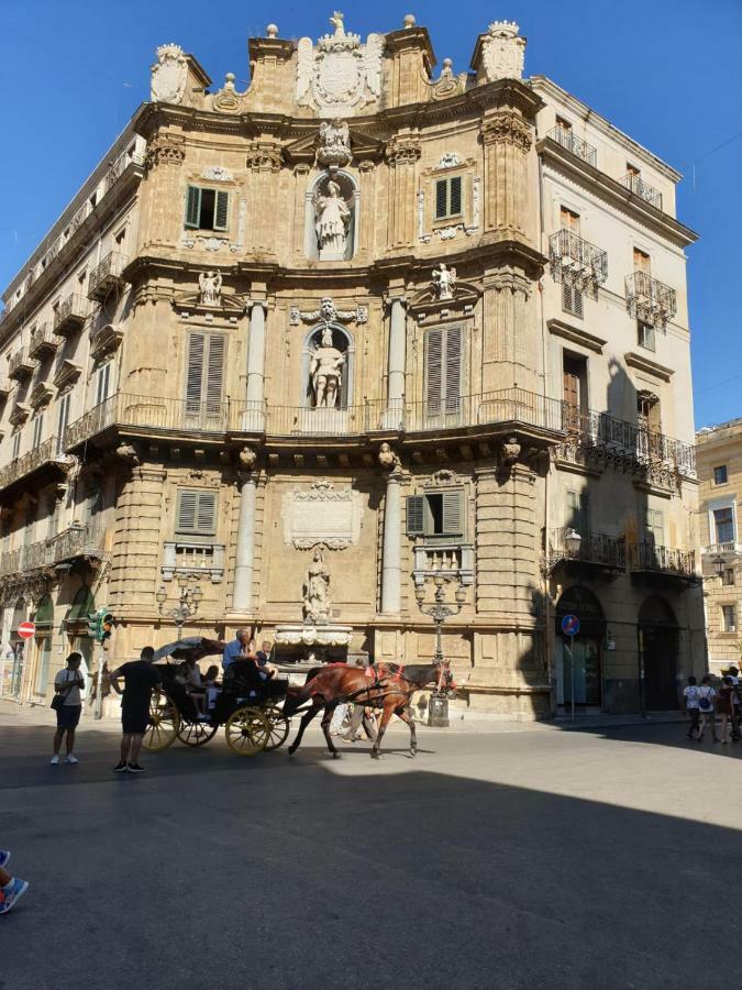 Penthouse Luxury Quattro Canti Palermo Eksteriør bilde